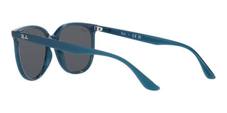 Ray-Ban RB 4378 women Blue Squared Sunglasses