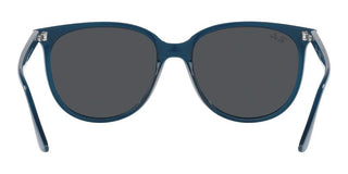 Ray-Ban RB 4378 women Blue Squared Sunglasses