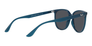 Ray-Ban RB 4378 women Blue Squared Sunglasses