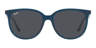 Ray-Ban RB 4378 women Blue Squared Sunglasses