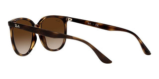 Ray-Ban RB 4378 women Havana Squared Sunglasses