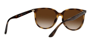 Ray-Ban RB 4378 women Havana Squared Sunglasses