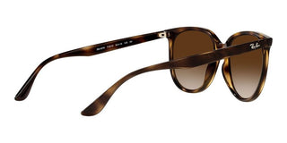 Ray-Ban RB 4378 women Havana Squared Sunglasses