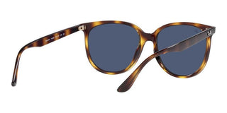 Ray-Ban RB 4378 women Havana Squared Sunglasses