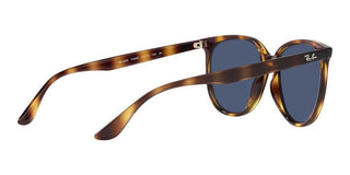 Ray-Ban RB 4378 women Havana Squared Sunglasses