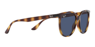 Ray-Ban RB 4378 women Havana Squared Sunglasses