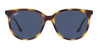 Ray-Ban RB 4378 women Havana Squared Sunglasses