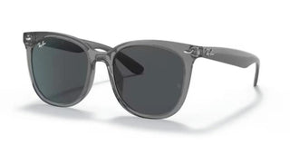 Ray-Ban RB 4379D unisex Grey Squared Sunglasses