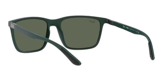 Ray-Ban RB 4385 men Green Squared Sunglasses