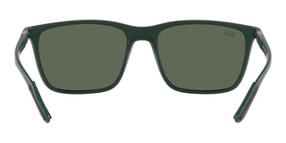 Ray-Ban RB 4385 men Green Squared Sunglasses