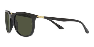 Ray-Ban RB 4386 unisex Black Squared Sunglasses