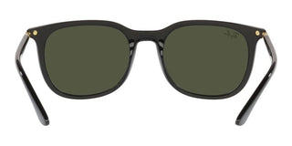 Ray-Ban RB 4386 unisex Black Squared Sunglasses