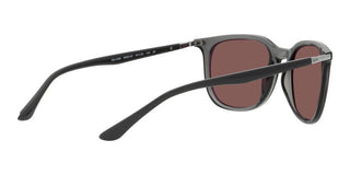 Ray-Ban RB 4386 unisex Grey Squared Sunglasses