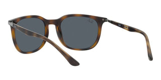 Ray-Ban RB 4386 unisex Havana Squared Sunglasses