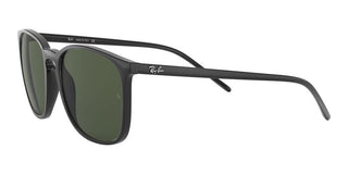 Ray-Ban RB 4387 men Black Geometric Sunglasses