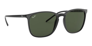 Ray-Ban RB 4387 men Black Geometric Sunglasses