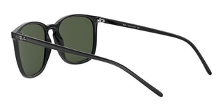 Ray-Ban RB 4387 men Black Geometric Sunglasses