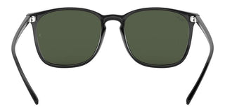 Ray-Ban RB 4387 men Black Geometric Sunglasses