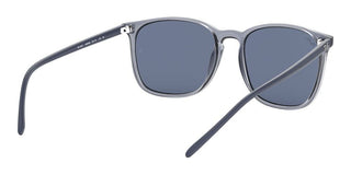 Ray-Ban RB 4387 men Blue Geometric Sunglasses