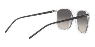 Ray-Ban RB 4387 men Transparent Geometric Sunglasses