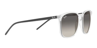 Ray-Ban RB 4387 men Transparent Geometric Sunglasses