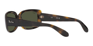 Ray-Ban RB 4389 women Havana Squared Sunglasses