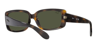 Ray-Ban RB 4389 women Havana Squared Sunglasses