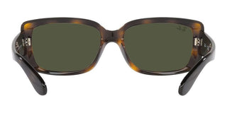 Ray-Ban RB 4389 women Havana Squared Sunglasses