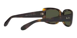 Ray-Ban RB 4389 women Havana Squared Sunglasses