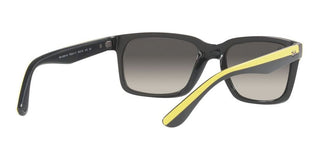 Ray-Ban RB 4393M unisex Yellow Visor Sunglasses