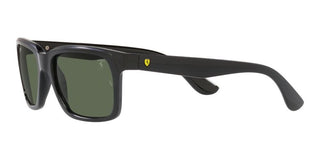 Ray-Ban RB 4393M unisex Black Visor Sunglasses