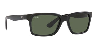 Ray-Ban RB 4393M unisex Black Visor Sunglasses