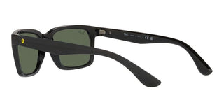 Ray-Ban RB 4393M unisex Black Visor Sunglasses