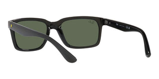 Ray-Ban RB 4393M unisex Black Visor Sunglasses