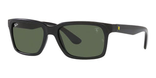 Ray-Ban RB 4393M unisex Black Visor Sunglasses