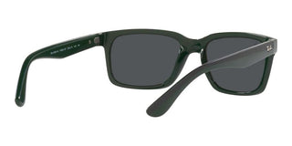 Ray-Ban RB 4393M unisex Green Visor Sunglasses