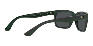 Ray-Ban RB 4393M unisex Green Visor Sunglasses