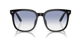 Ray-Ban RB 4401D unisex Black Geometric Sunglasses