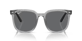 Ray-Ban RB 4401D unisex Grey Geometric Sunglasses