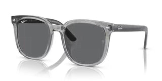 Ray-Ban RB 4401D unisex Grey Geometric Sunglasses