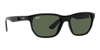 Ray-Ban RB 4404M unisex Black Geometric Sunglasses