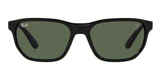 Ray-Ban RB 4404M unisex Black Geometric Sunglasses