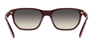 Ray-Ban RB 4404M unisex Red Geometric Sunglasses