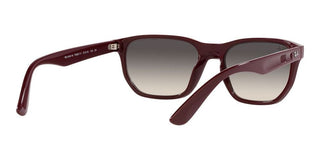 Ray-Ban RB 4404M unisex Red Geometric Sunglasses