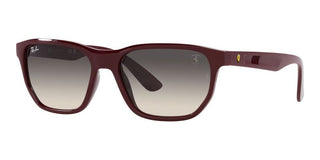 Ray-Ban RB 4404M unisex Red Geometric Sunglasses