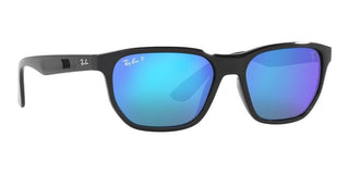 Ray-Ban RB 4404M unisex Grey Geometric Sunglasses