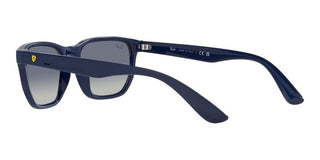 Ray-Ban RB 4404M unisex Blue Geometric Sunglasses