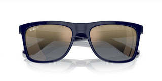 Ray-Ban RB 4413M unisex Blue Squared Sunglasses