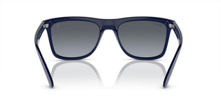 Ray-Ban RB 4413M unisex Blue Squared Sunglasses