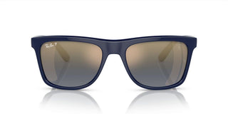 Ray-Ban RB 4413M unisex Blue Squared Sunglasses